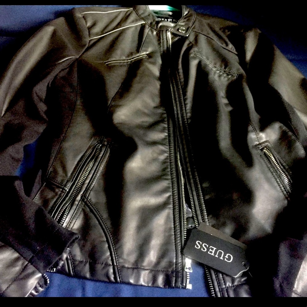 Leather jacket
